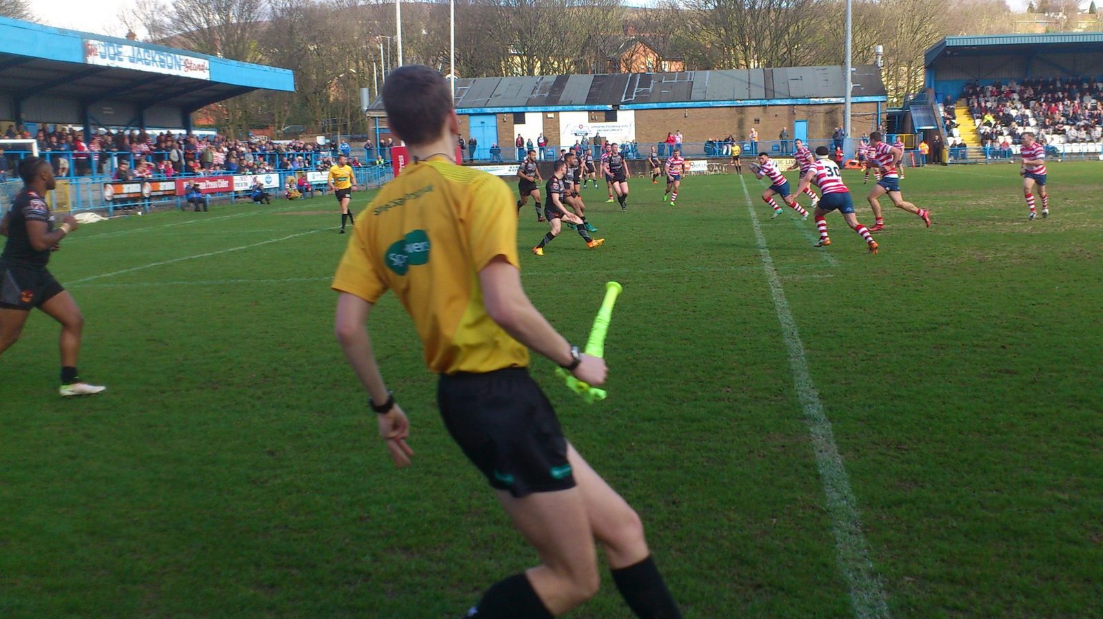 Oldham v Bradford Bulls, 2 April 2017