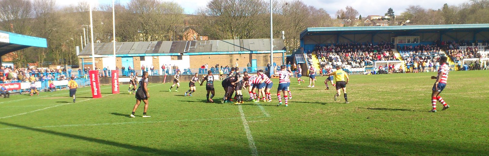Oldham v Bradford Bulls, 2 April 2017