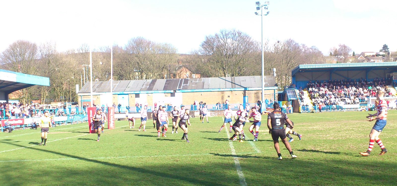 Oldham v Bradford Bulls, 2 April 2017