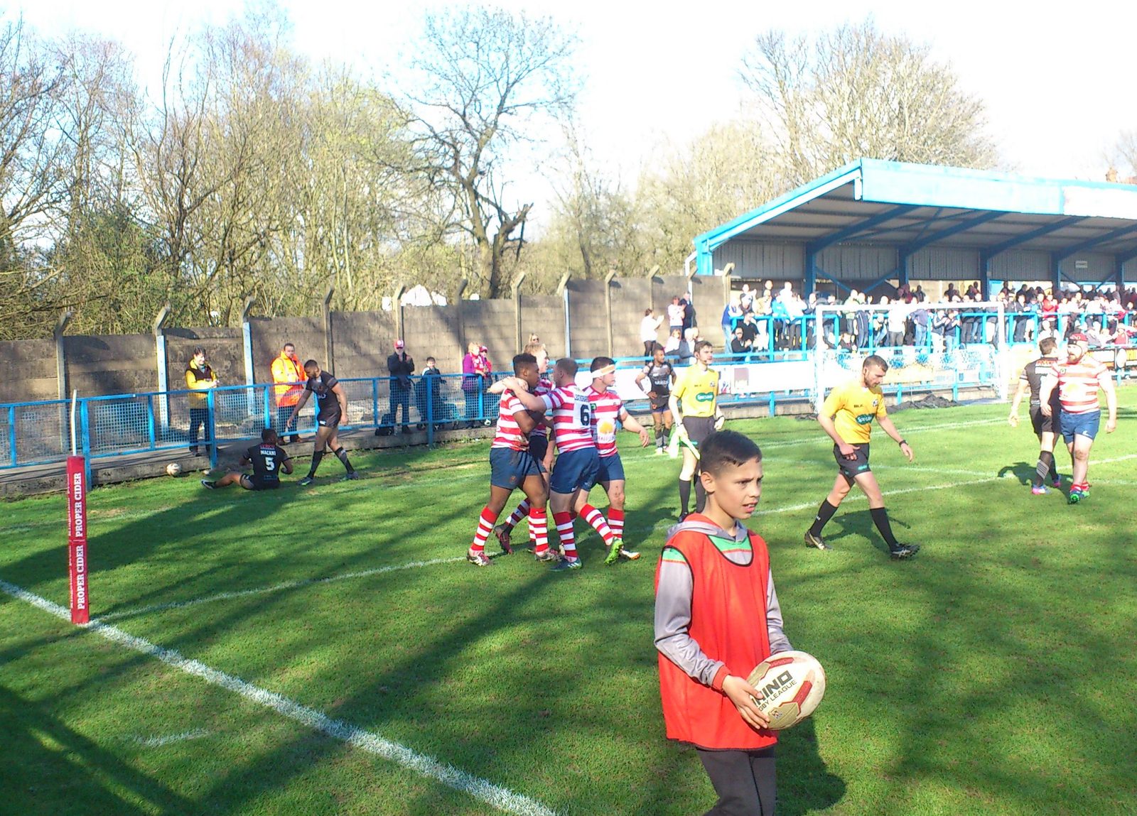 Oldham v Bradford Bulls, 2 April 2017