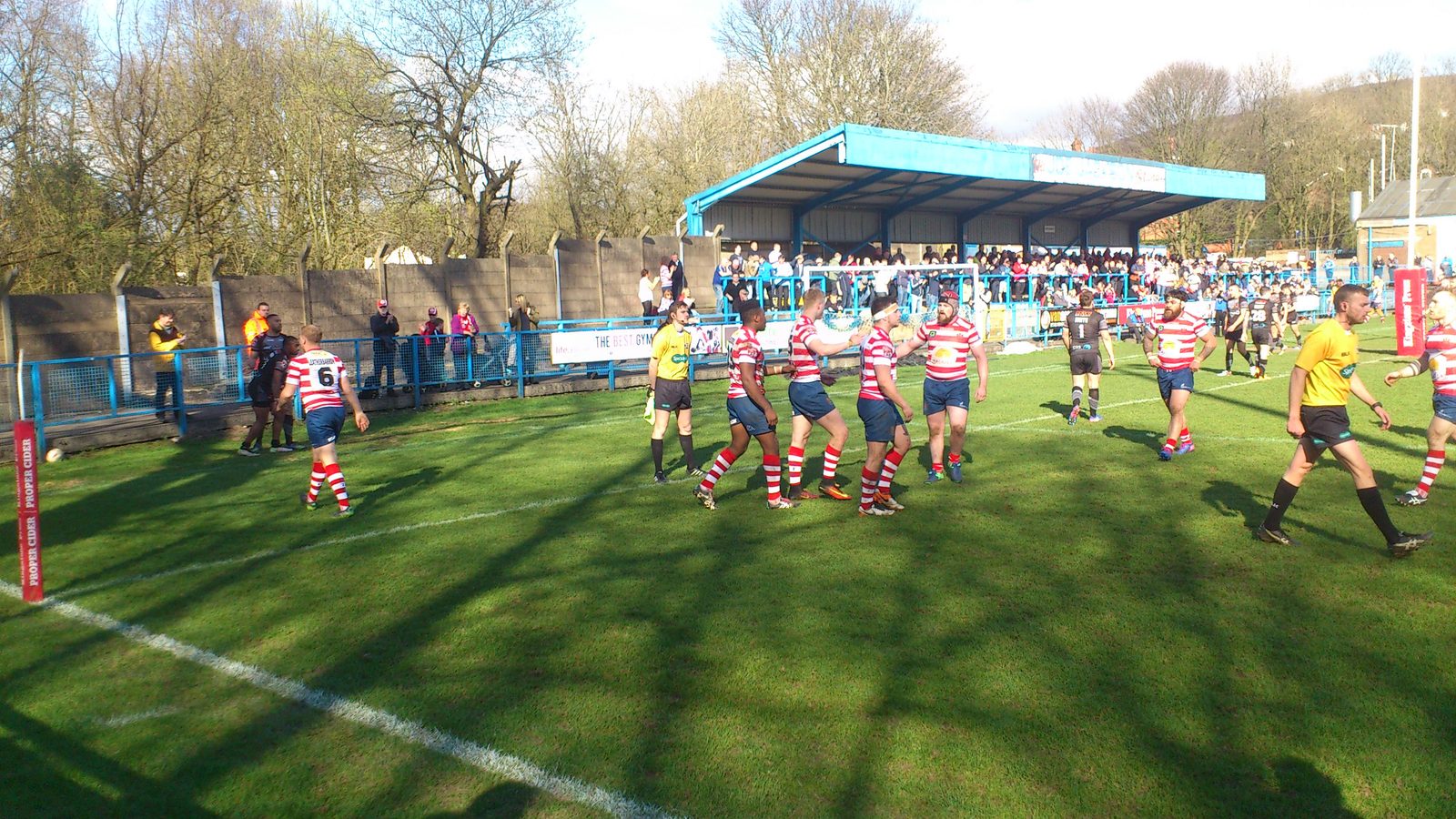 Oldham v Bradford Bulls, 2 April 2017