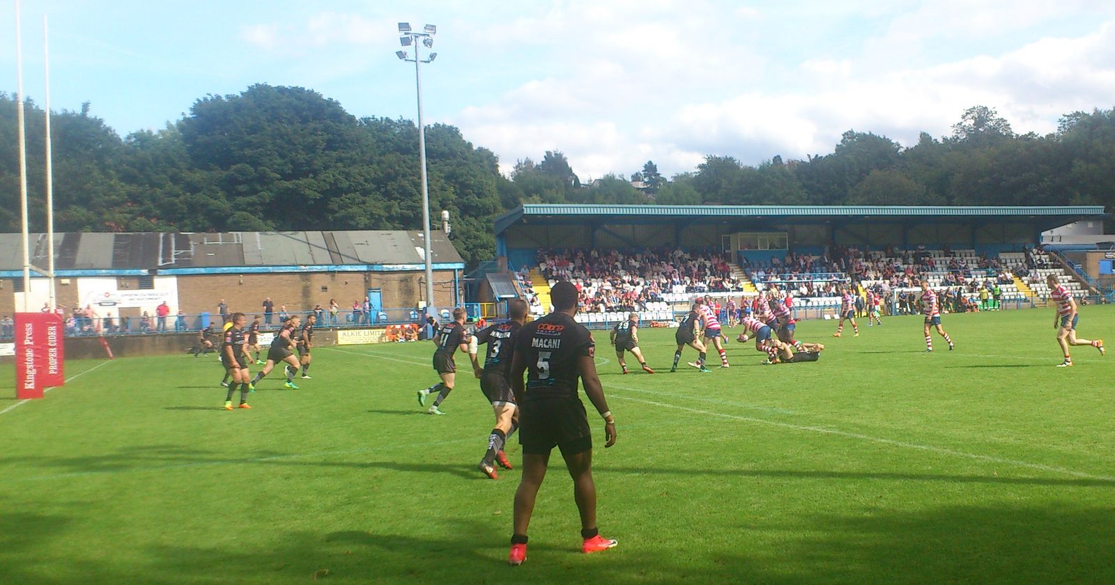 Oldham v Bradford Bulls, 13 August 2017