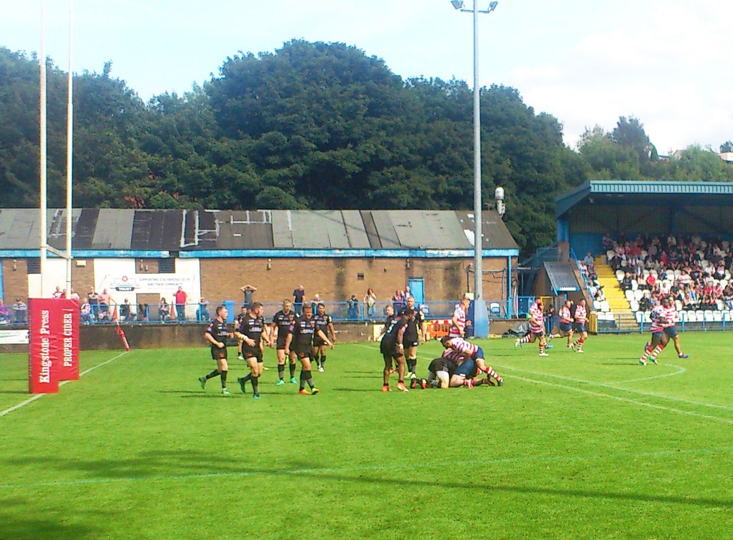 Oldham v Bradford Bulls, 13 August 2017