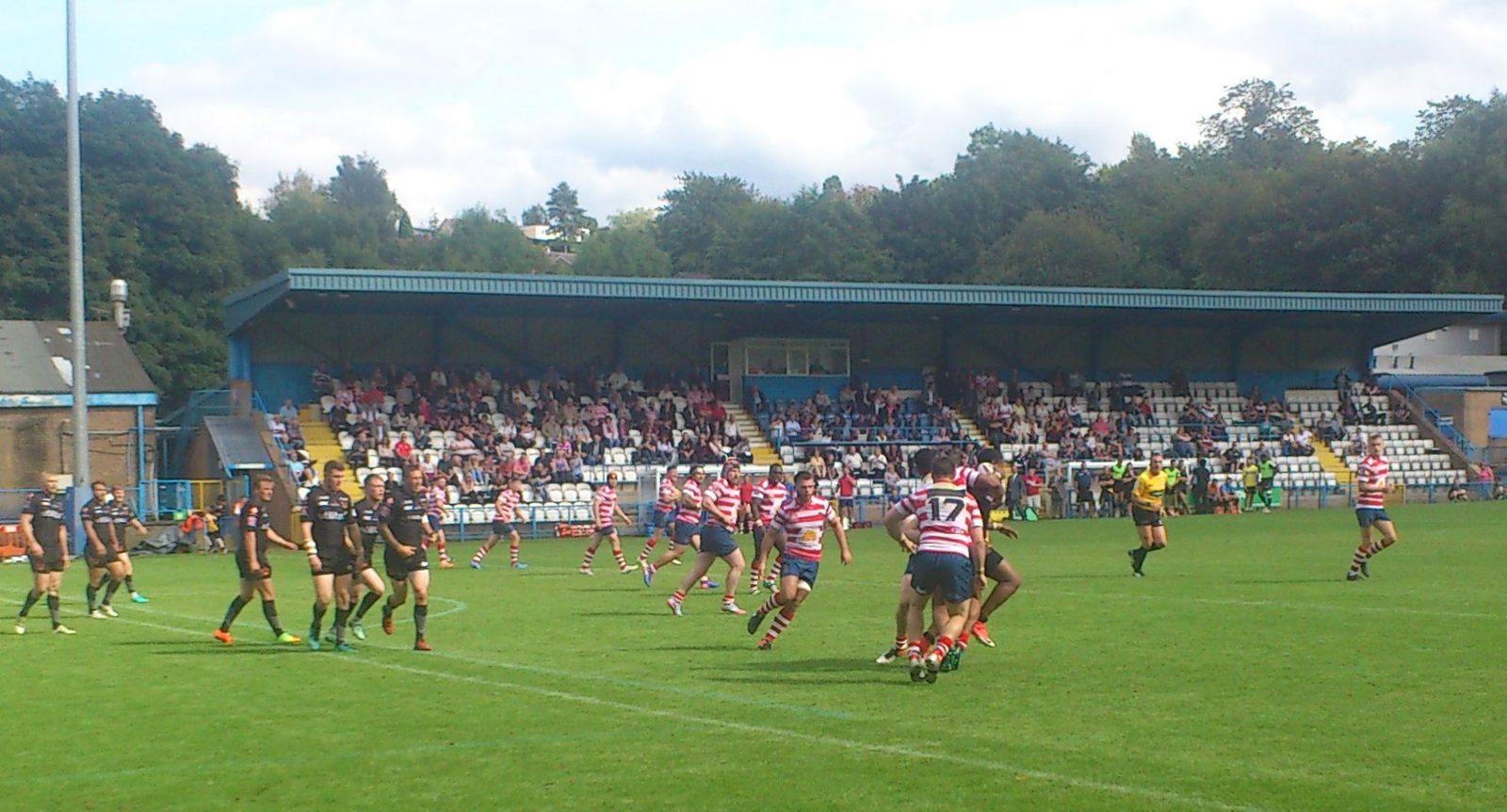Oldham v Bradford Bulls, 13 August 2017