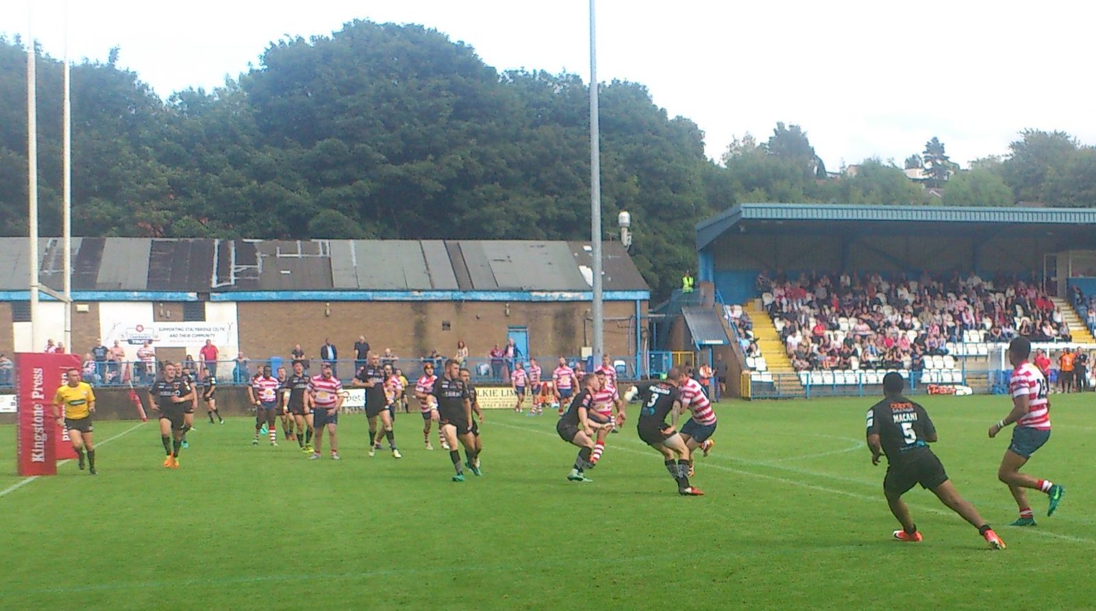 Oldham v Bradford Bulls, 13 August 2017