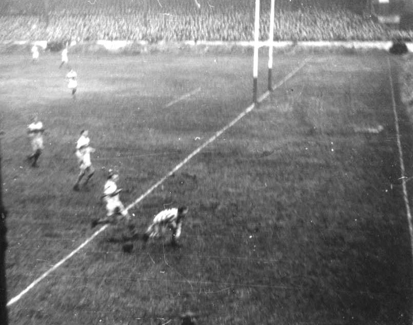 Leyland scores v Bradford (or Mitchell has try disallowed) - Feb 4th 1050.