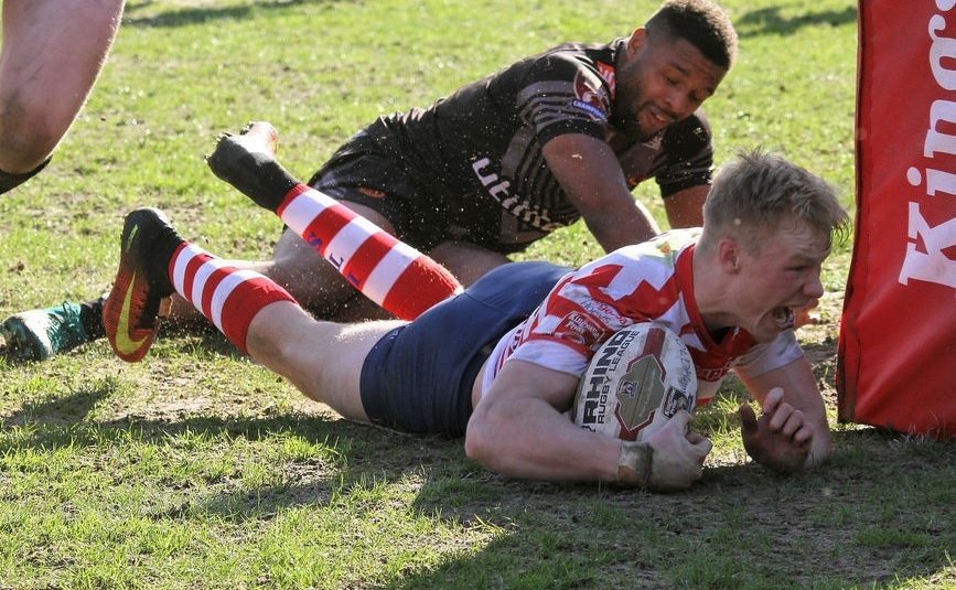 Late match winner from Kieron Gill - April 2nd 2017.