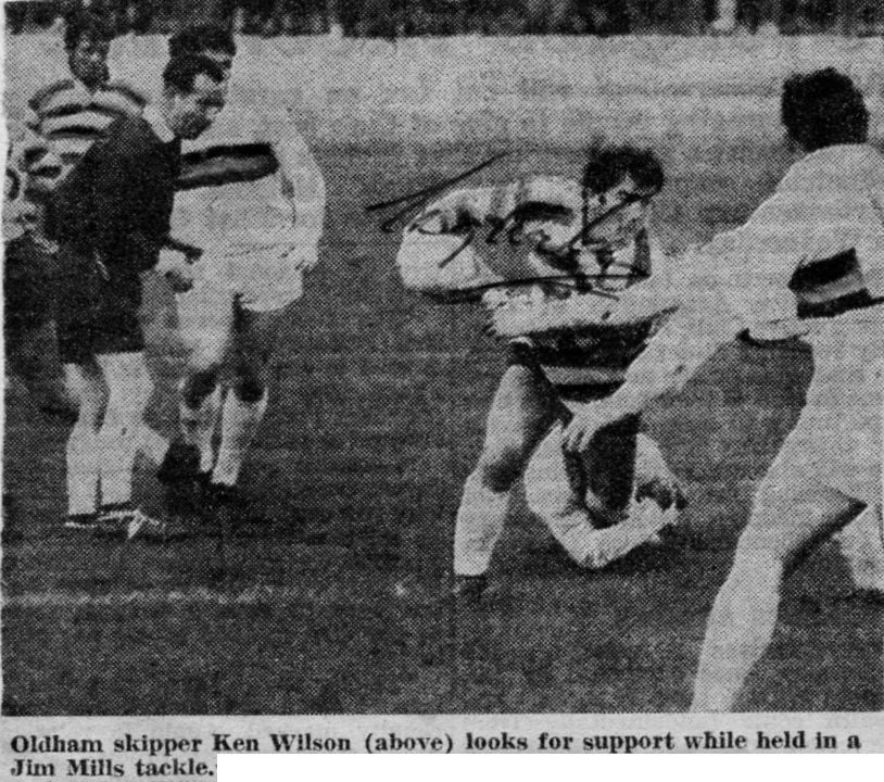 Bradford Northern v Oldham, 27 August 1969