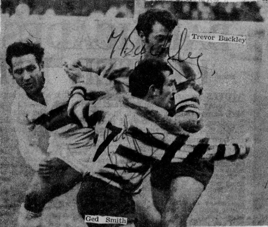 Bradford Northern v Oldham, 27 August 1969