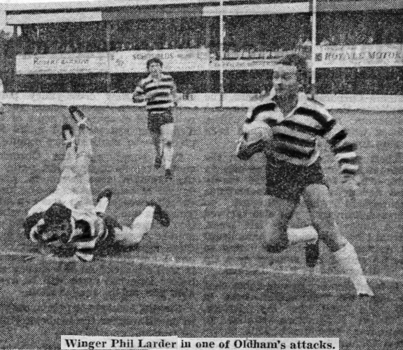 Oldham v Bramley, 12 September 1970