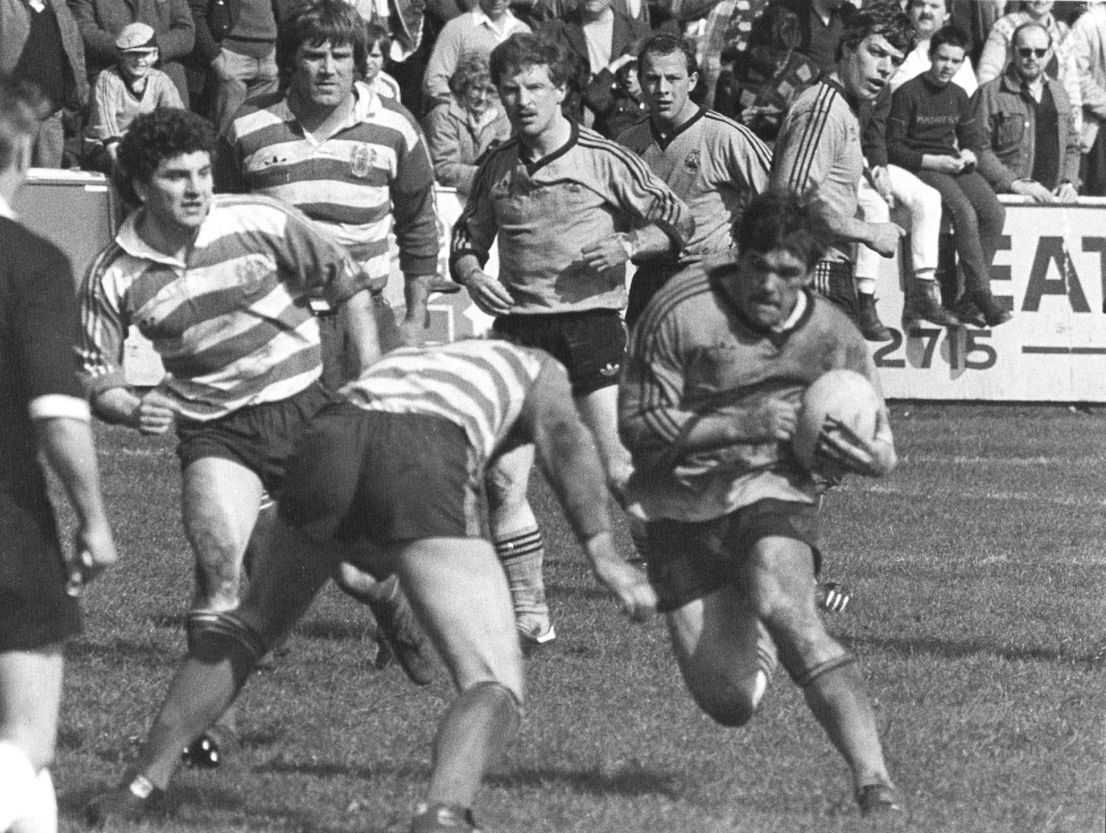 Action v Castleford - Apr 17th 1983.