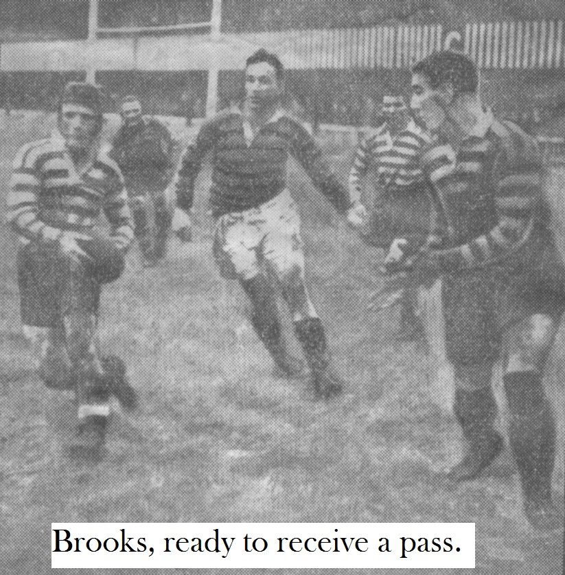 Oldham v Castleford, 17 December 1938