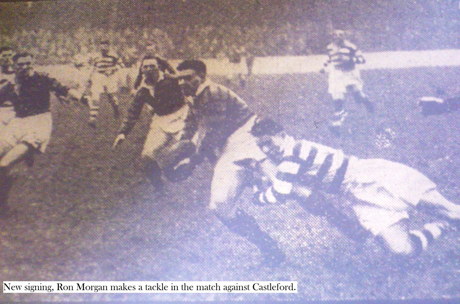 Oldham v Castleford, 16 November 1946