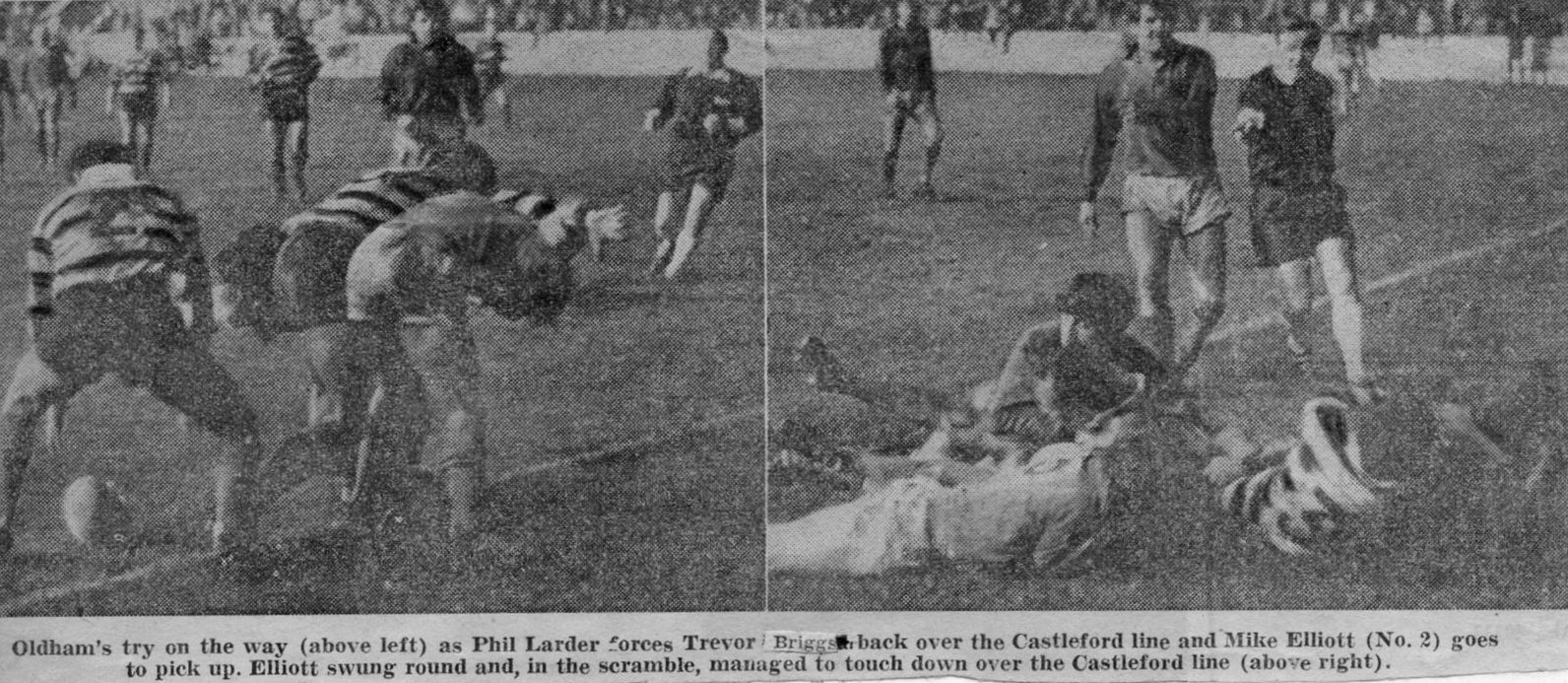 Oldham v Castleford, 7 November 1972