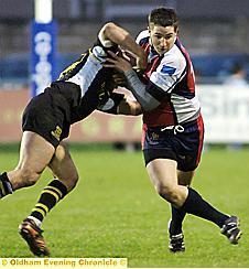 Ian Hodson in action v Celtic Crusaders - Aug 30th 2007.
