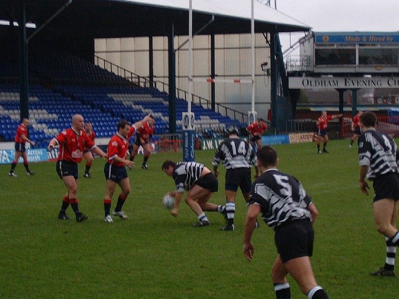 Oldham v Chorley - Feb 1st 2004.
