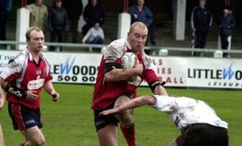 Paul Southern powers through against Chorley - March 21st 2004