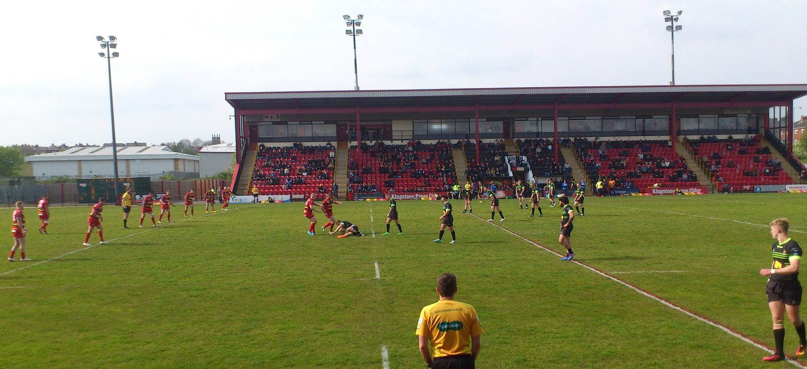 Dewsbury Rams v Oldham, 30 April 2017