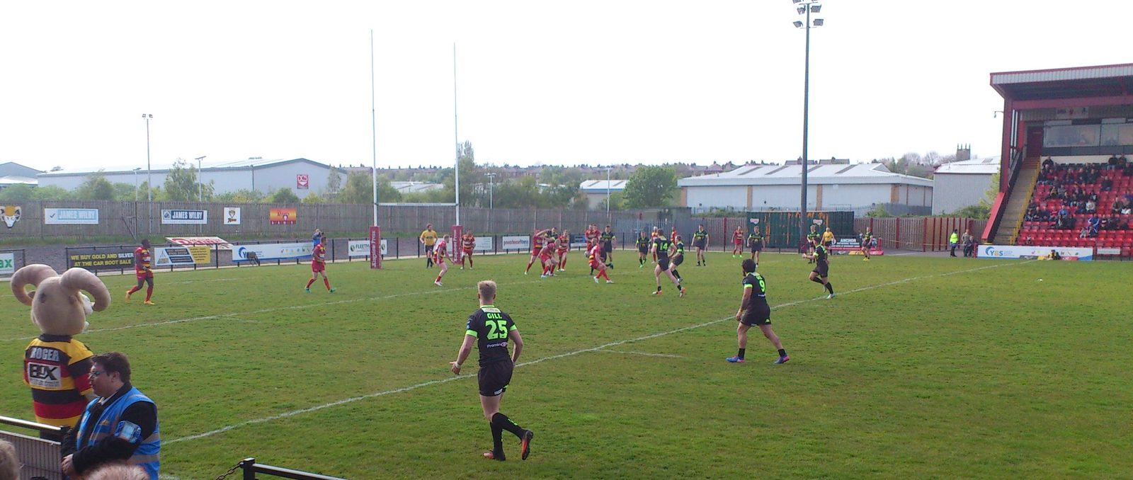 Dewsbury Rams v Oldham, 30 April 2017
