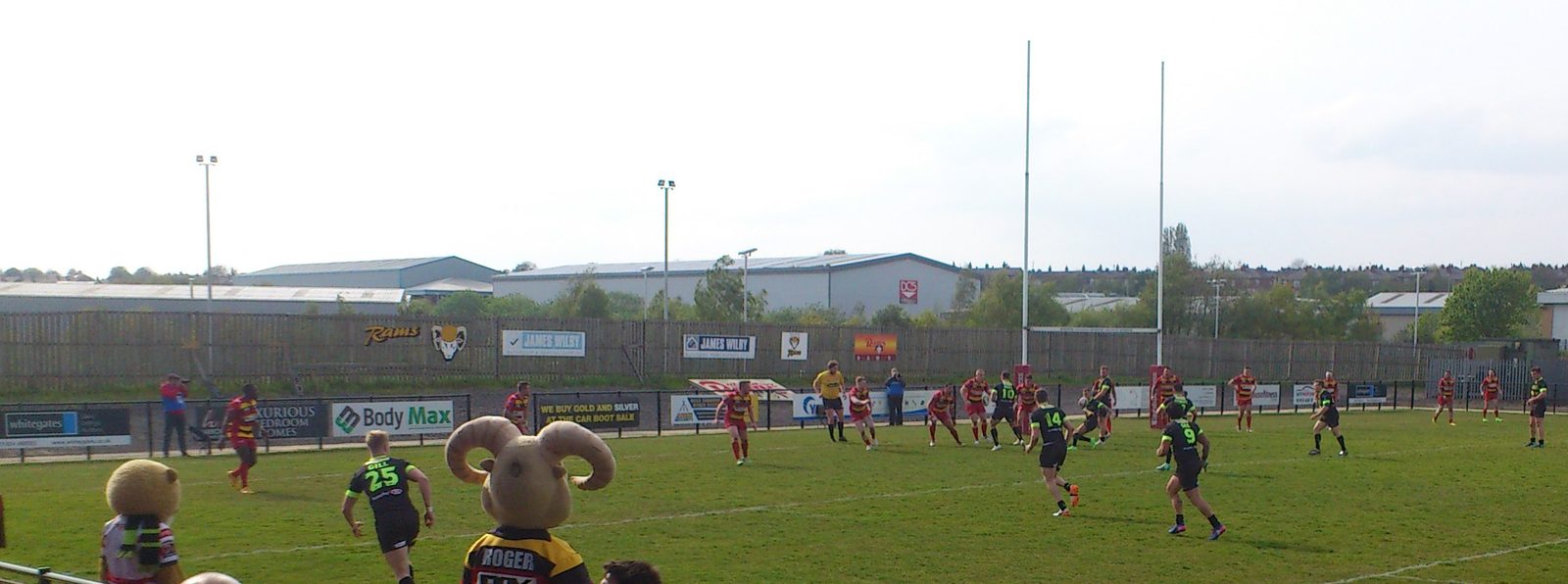 Dewsbury Rams v Oldham, 30 April 2017