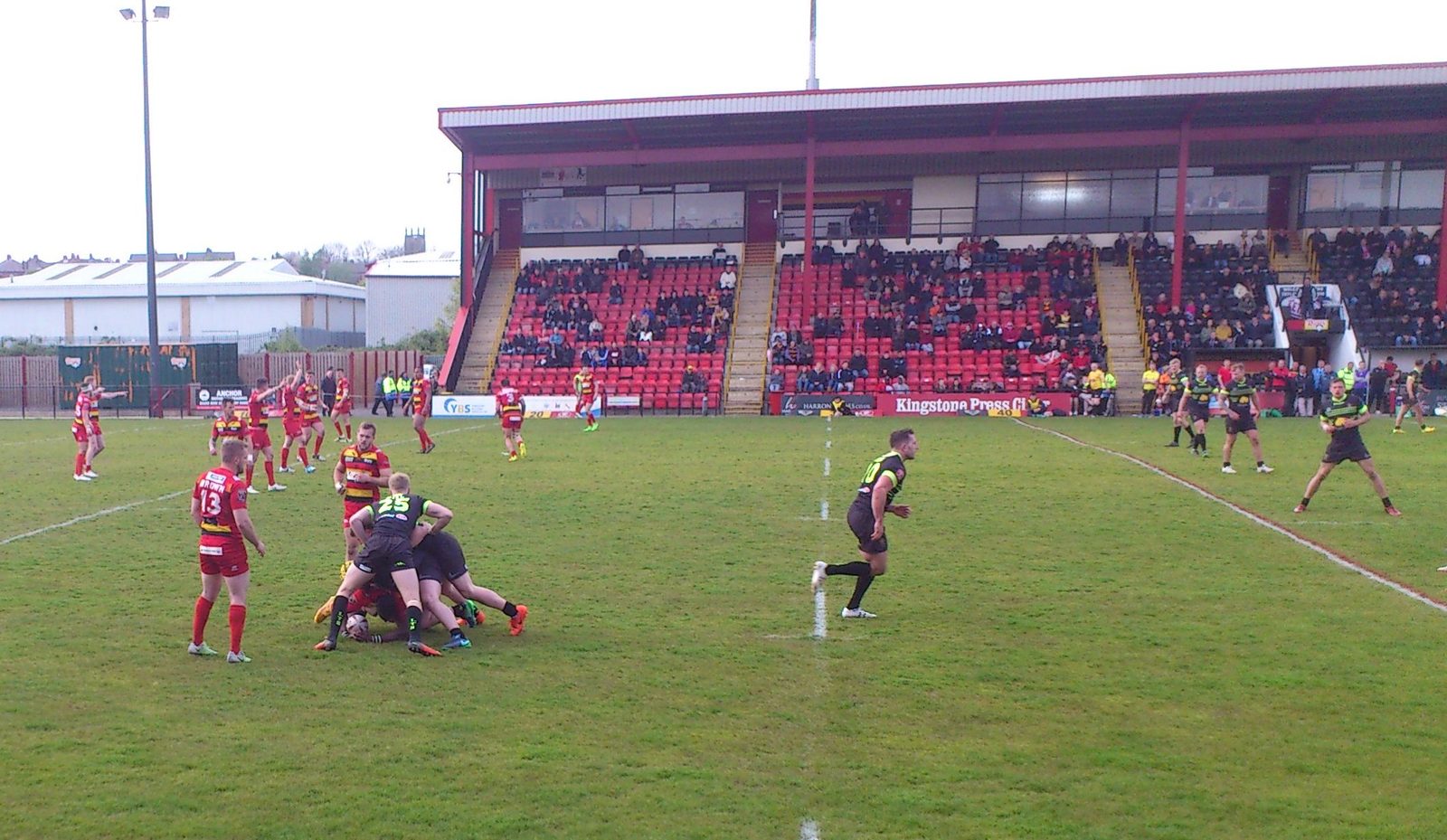 Dewsbury Rams v Oldham, 30 April 2017