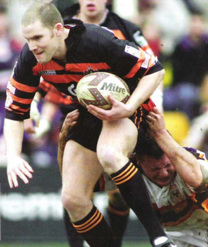 Danny Arnold at Dewsbury - March 11th 2001.