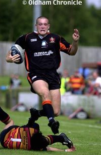 Dewsbury Rams v Oldham, 27 July 2003
