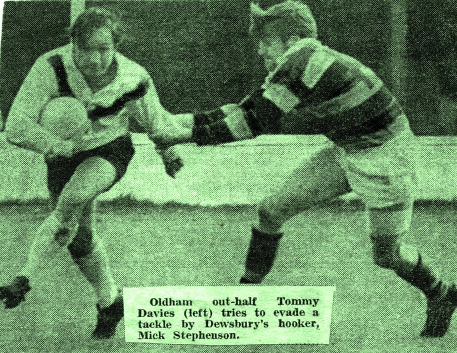 Oldham v Dewsbury, 26 September 1970