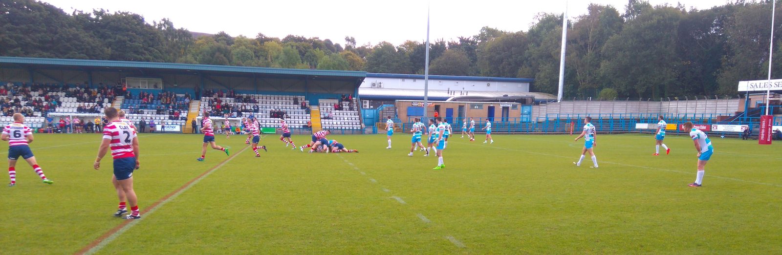 Oldham v Dewsbury Rams, 17 September 2017