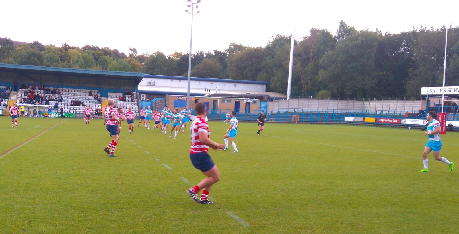 Oldham v Dewsbury Rams, 17 September 2017