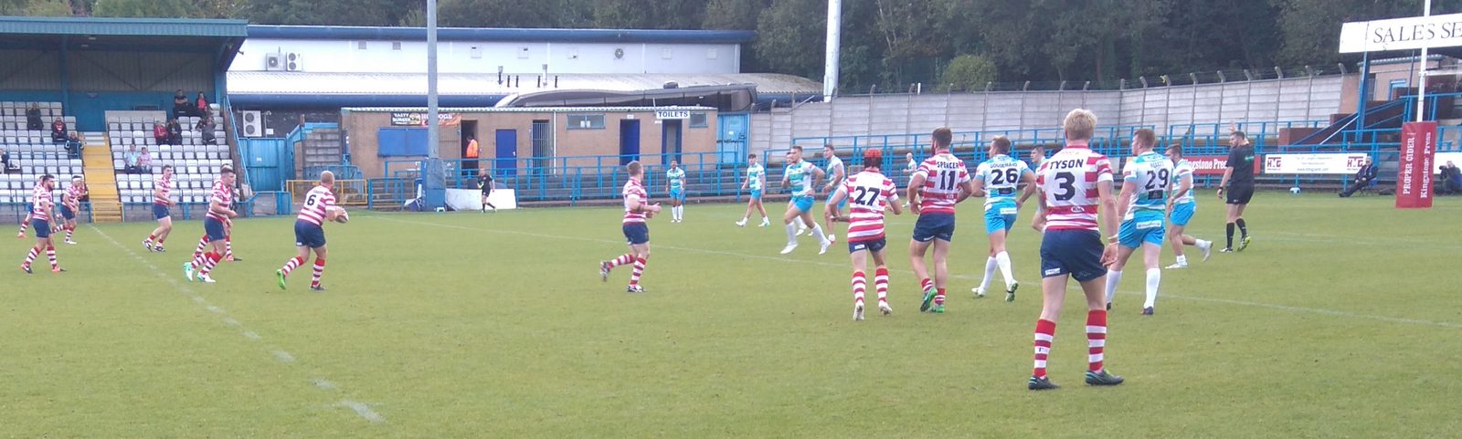 Oldham v Dewsbury Rams, 17 September 2017
