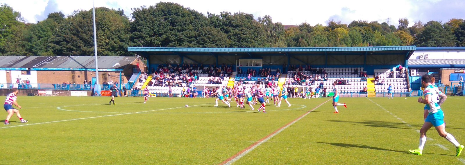 Oldham v Dewsbury Rams, 17 September 2017