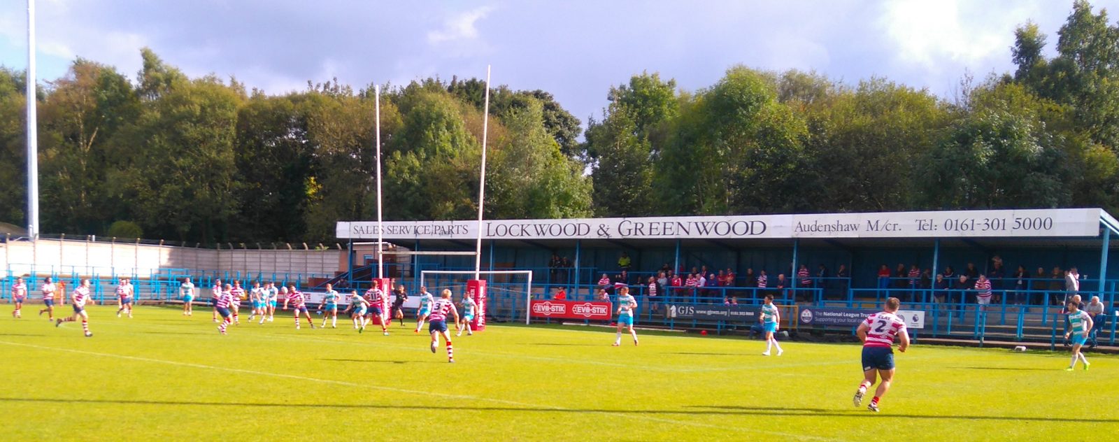 Oldham v Dewsbury Rams, 17 September 2017
