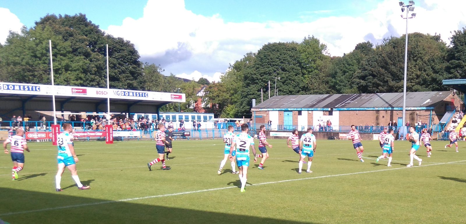 Oldham v Dewsbury Rams, 17 September 2017