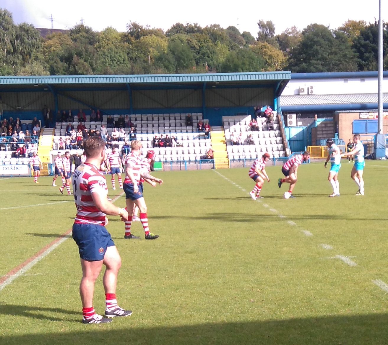 Oldham v Dewsbury Rams, 17 September 2017