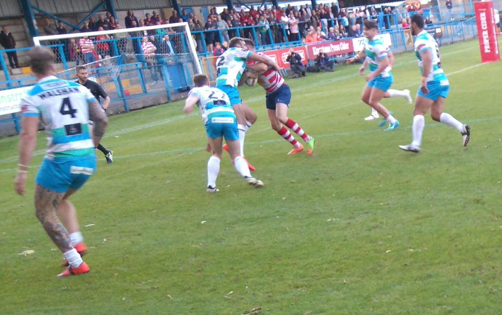 Oldham v Dewsbury Rams, 17 September 2017