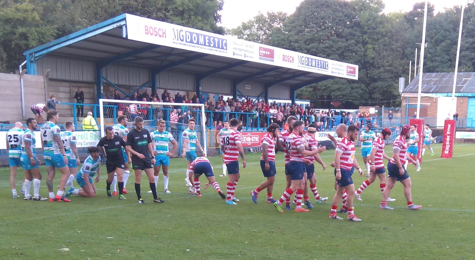Oldham v Dewsbury Rams, 17 September 2017