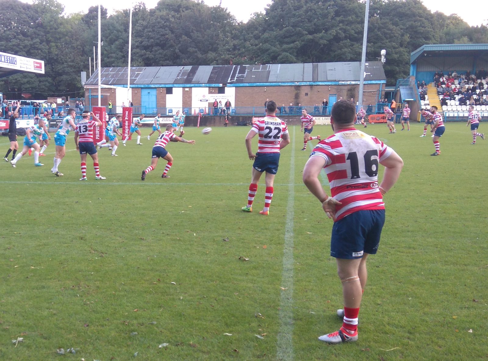 Oldham v Dewsbury Rams, 17 September 2017