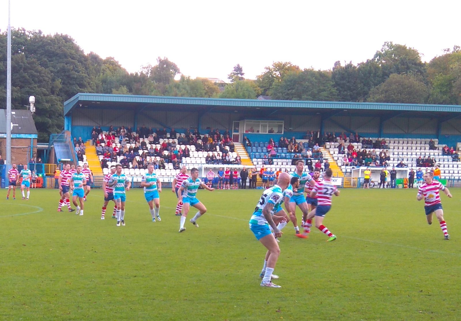 Oldham v Dewsbury Rams, 17 September 2017
