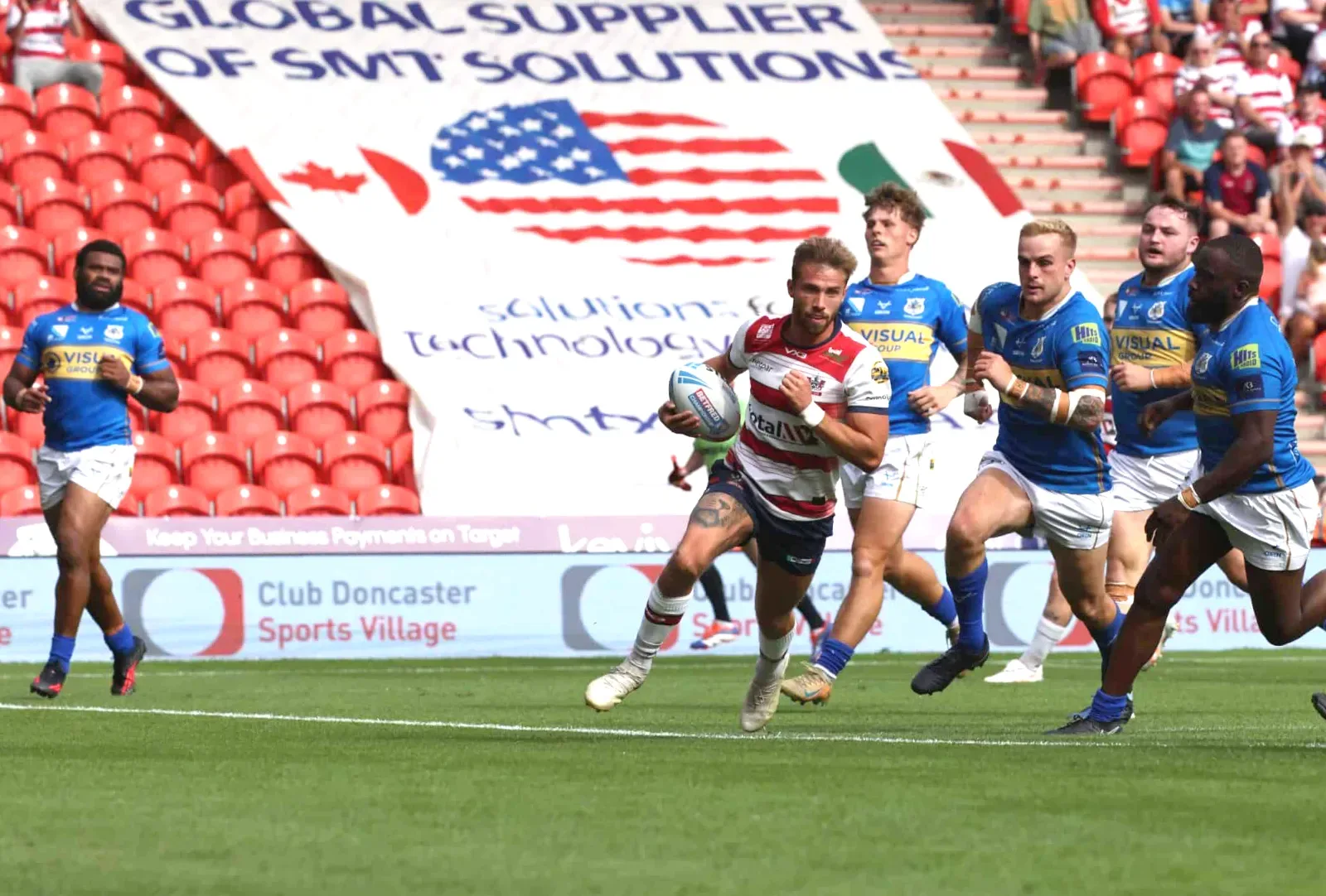 Jack Walker going in against Doncaster, Sunday August 2, 2026