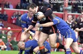 Steve Molloy v Doncaster - May 18th 2003.
