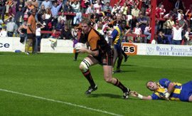 Another try for Iain Marsh at Doncaster -July 7th 2004