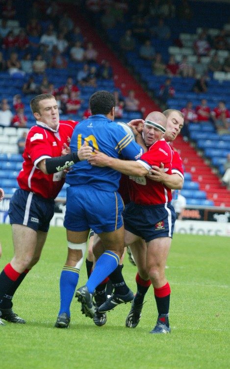 Oldham v Doncaster Dragons, 20 July 2003
