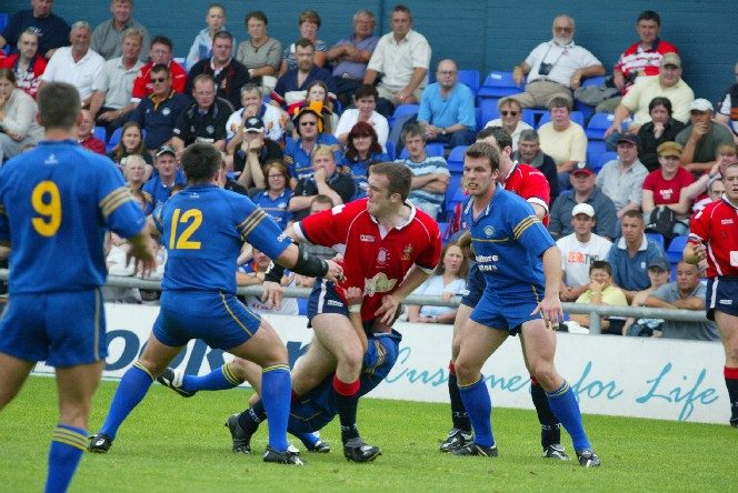 Oldham v Doncaster Dragons, 20 July 2003