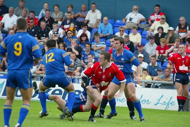 Oldham v Doncaster Dragons, 20 July 2003
