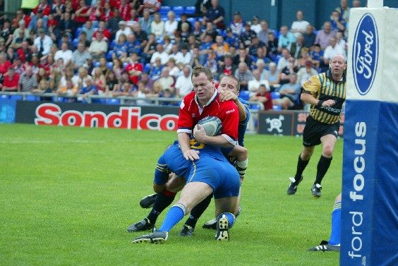 Oldham v Doncaster Dragons, 20 July 2003
