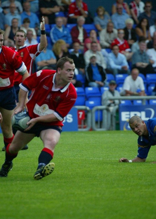 Oldham v Doncaster Dragons, 20 July 2003