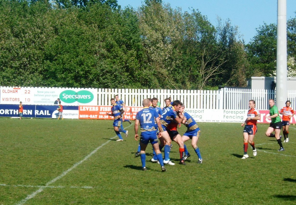 Oldham v Doncaster Lakers, 1 May 2011