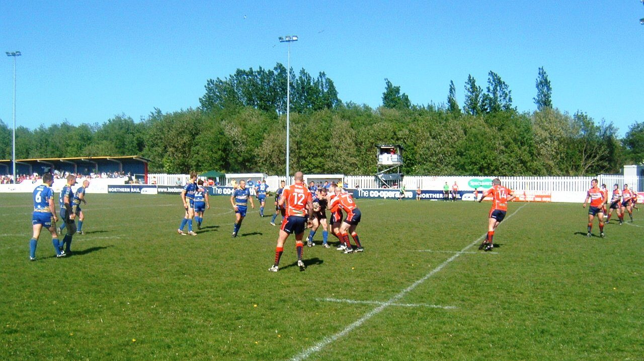 Oldham v Doncaster Lakers, 1 May 2011
