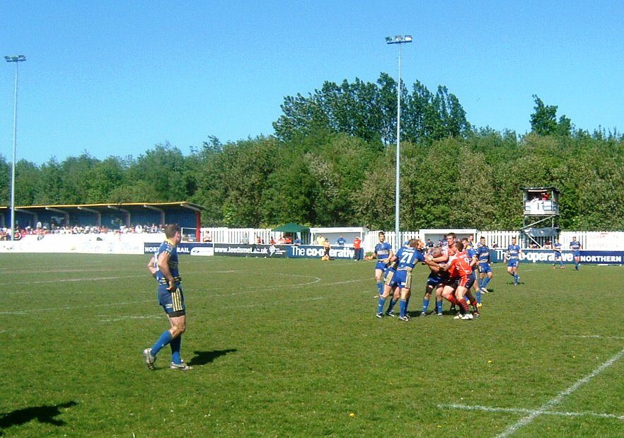 Oldham v Doncaster Lakers, 1 May 2011